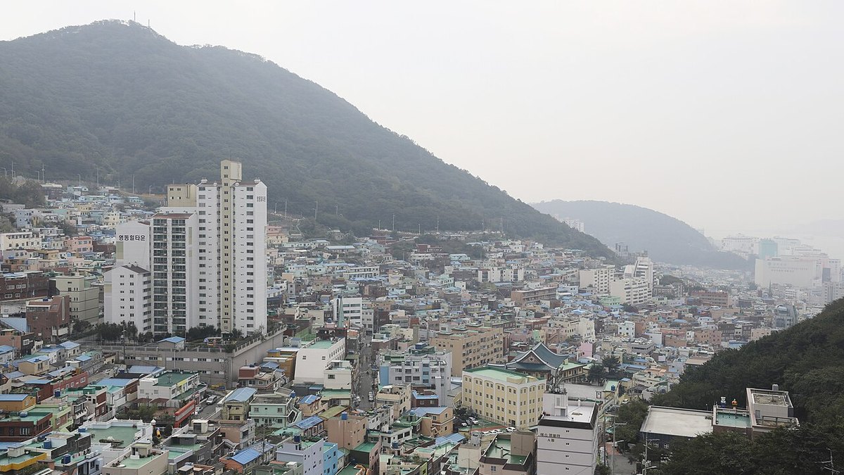 Gamcheon Culture Village