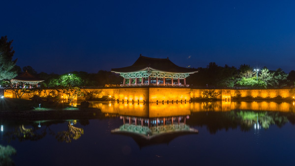 Donggung Palace and Wolji Pond